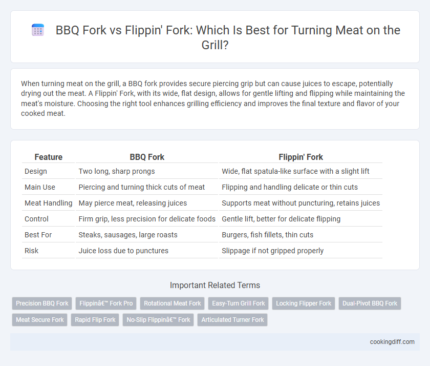 BBQ Fork vs Flippin' Fork: Which Is Best for Turning Meat on the Grill?