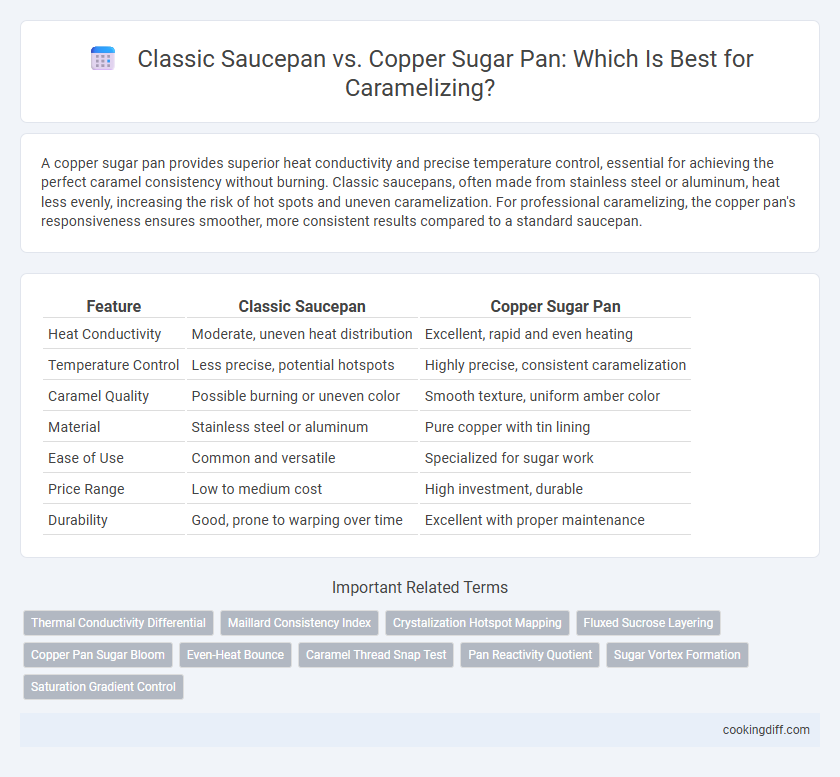 Classic Saucepan vs. Copper Sugar Pan: Which Is Best for Caramelizing?