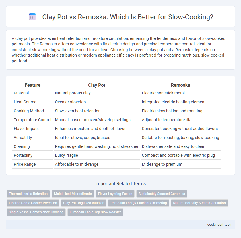 Clay Pot vs Remoska: Which Is Better for Slow-Cooking?
