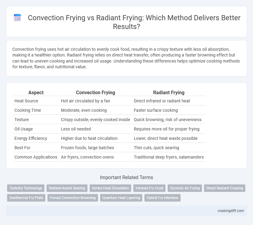 Convection Frying vs Radiant Frying: Which Method Delivers Better Results?