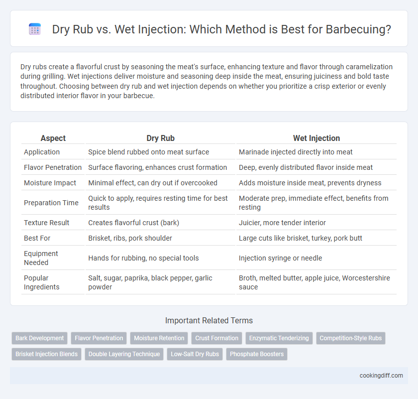 Dry Rub vs. Wet Injection: Which Method is Best for Barbecuing?