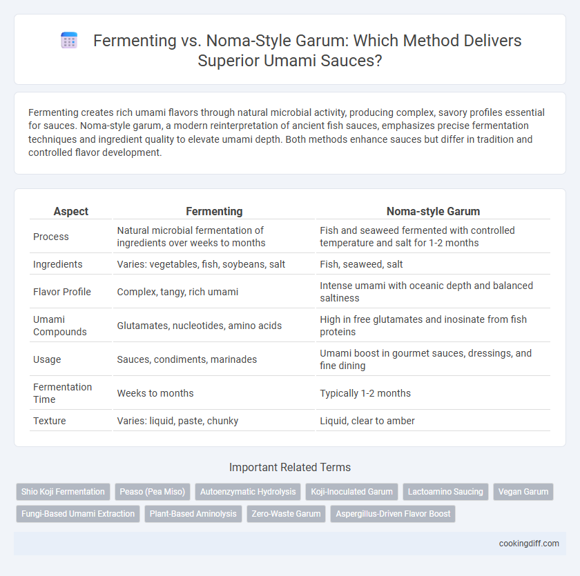 Fermenting vs. Noma-Style Garum: Which Method Delivers Superior Umami Sauces?