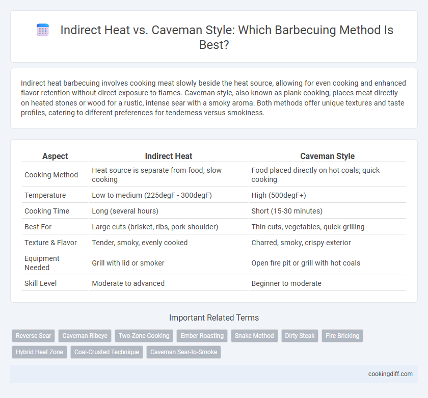 Indirect Heat vs. Caveman Style: Which Barbecuing Method Is Best?
