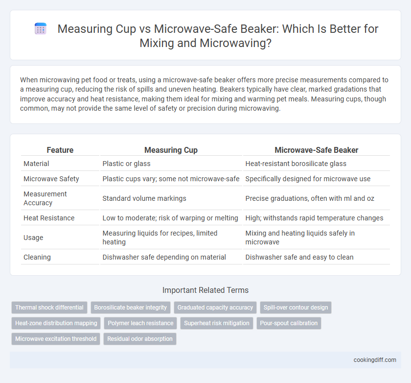 Measuring Cup vs Microwave-Safe Beaker: Which Is Better for Mixing and Microwaving?