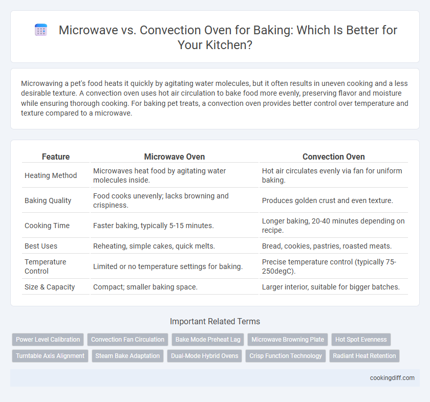 Microwave vs. Convection Oven for Baking: Which Is Better for Your Kitchen?