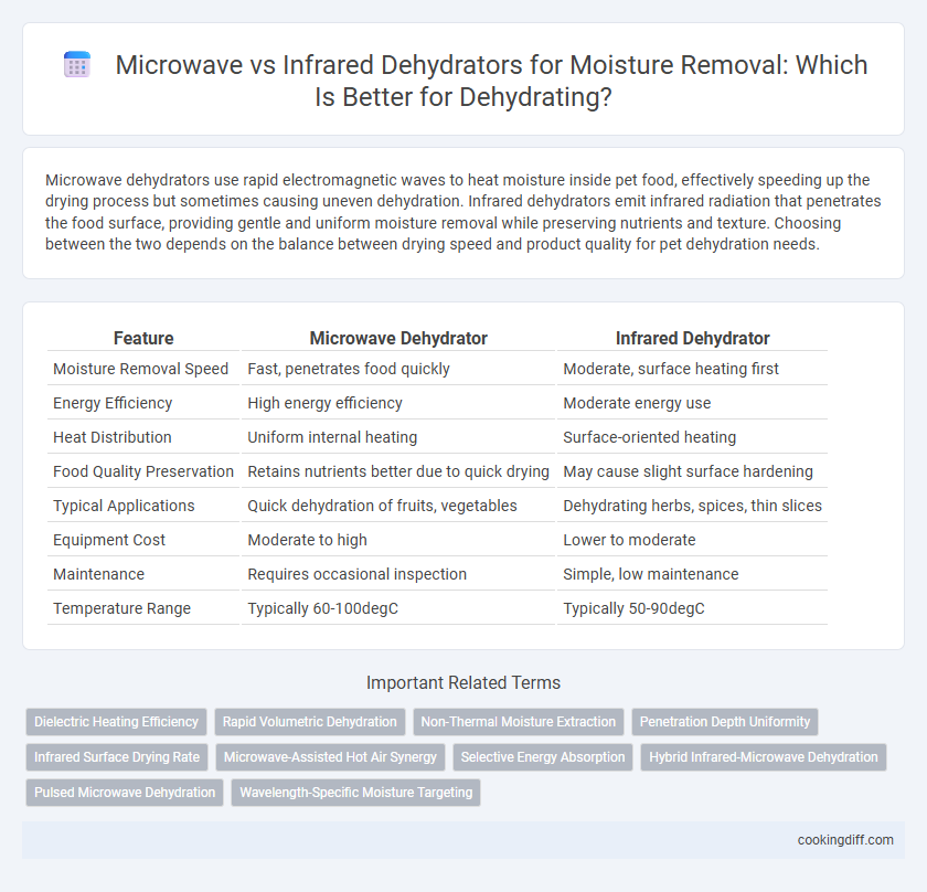 Microwave vs Infrared Dehydrators for Moisture Removal: Which Is Better for Dehydrating?