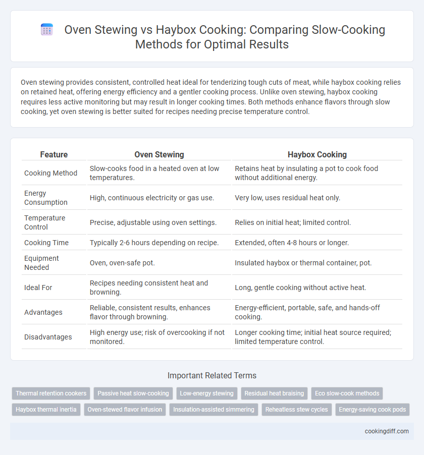 Oven Stewing vs Haybox Cooking: Comparing Slow-Cooking Methods for Optimal Results