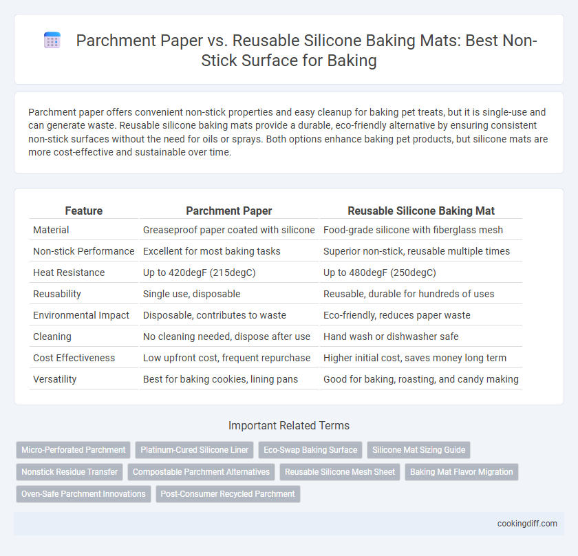 Parchment Paper vs. Reusable Silicone Baking Mats: Best Non-Stick Surface for Baking