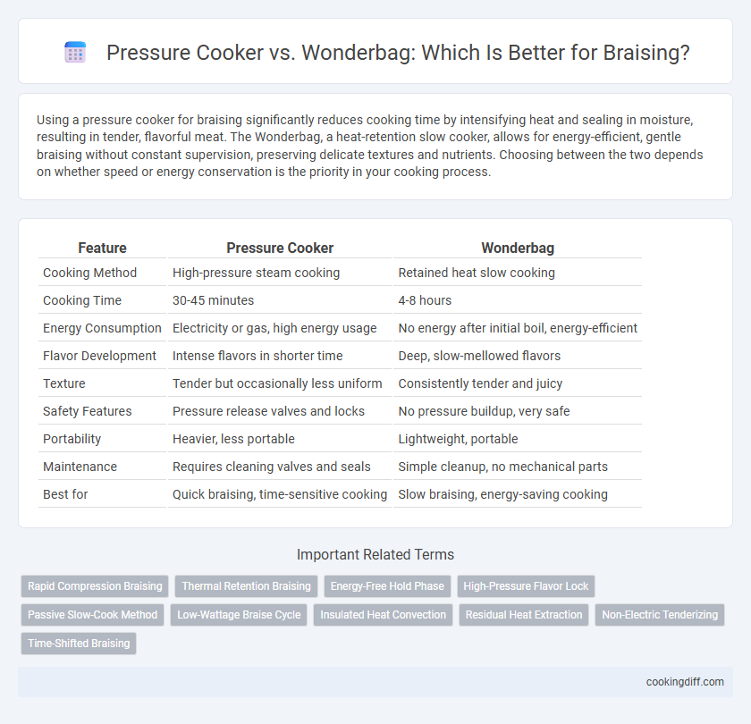 Pressure Cooker vs. Wonderbag: Which Is Better for Braising?