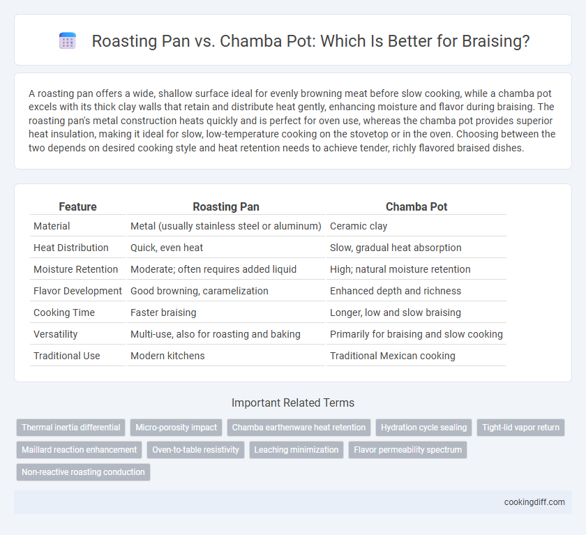 Roasting Pan vs. Chamba Pot: Which Is Better for Braising?