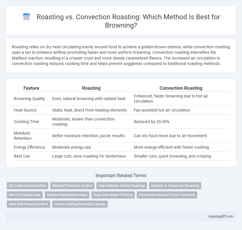 Roasting vs. Convection Roasting: Which Method Is Best for Browning?