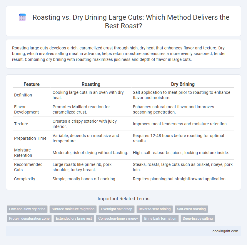 Roasting vs. Dry Brining Large Cuts: Which Method Delivers the Best Roast?
