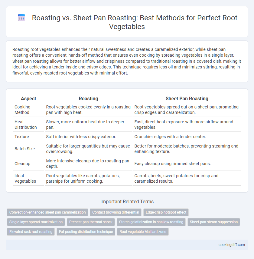 Roasting vs. Sheet Pan Roasting: Best Methods for Perfect Root Vegetables
