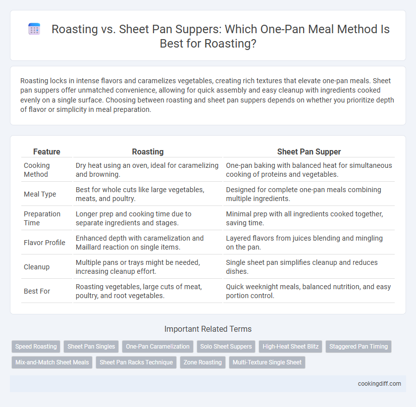 Roasting vs. Sheet Pan Suppers: Which One-Pan Meal Method Is Best for Roasting?