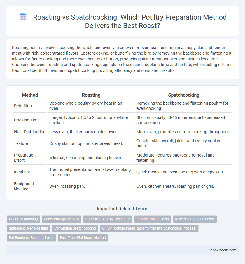 Roasting vs Spatchcocking: Which Poultry Preparation Method Delivers the Best Roast?