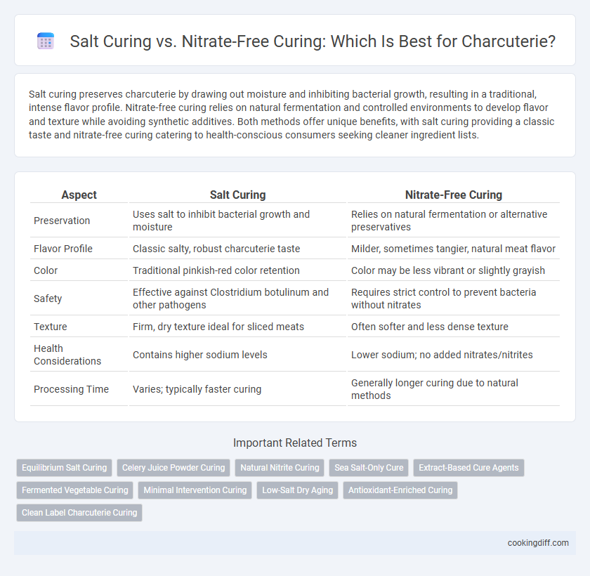 Salt Curing vs. Nitrate-Free Curing: Which Is Best for Charcuterie?