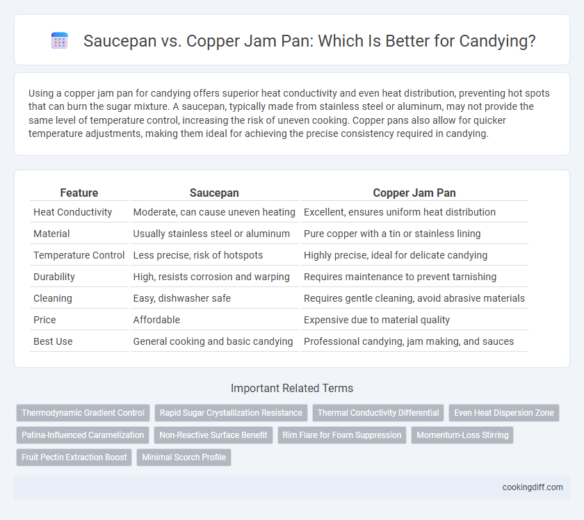 Saucepan vs. Copper Jam Pan: Which Is Better for Candying?