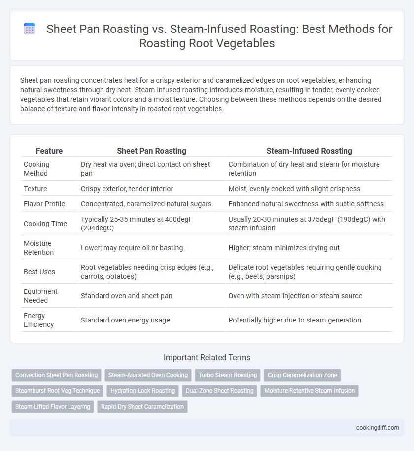 Sheet Pan Roasting vs. Steam-Infused Roasting: Best Methods for Roasting Root Vegetables