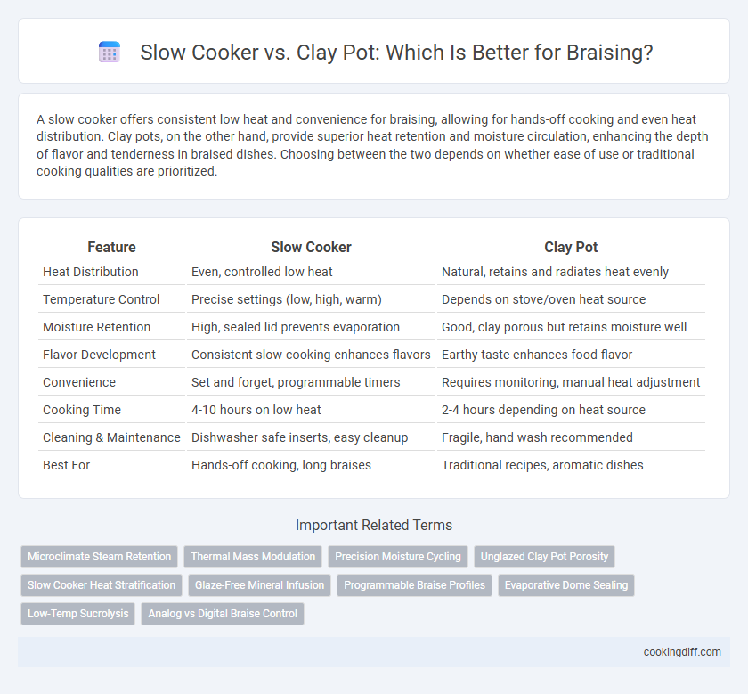 Slow Cooker vs. Clay Pot: Which Is Better for Braising?