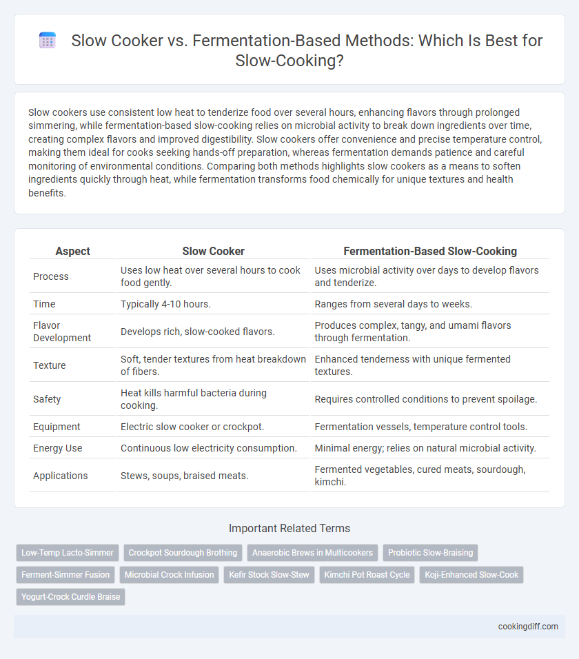 Slow Cooker vs. Fermentation-Based Methods: Which Is Best for Slow-Cooking?