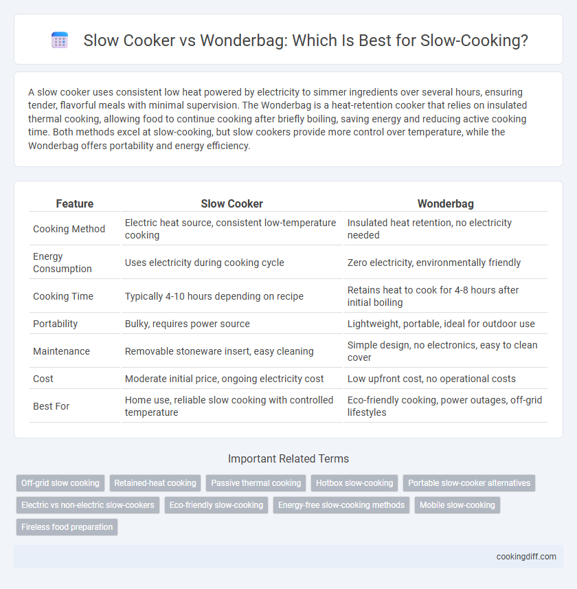 Slow Cooker vs Wonderbag: Which Is Best for Slow-Cooking?