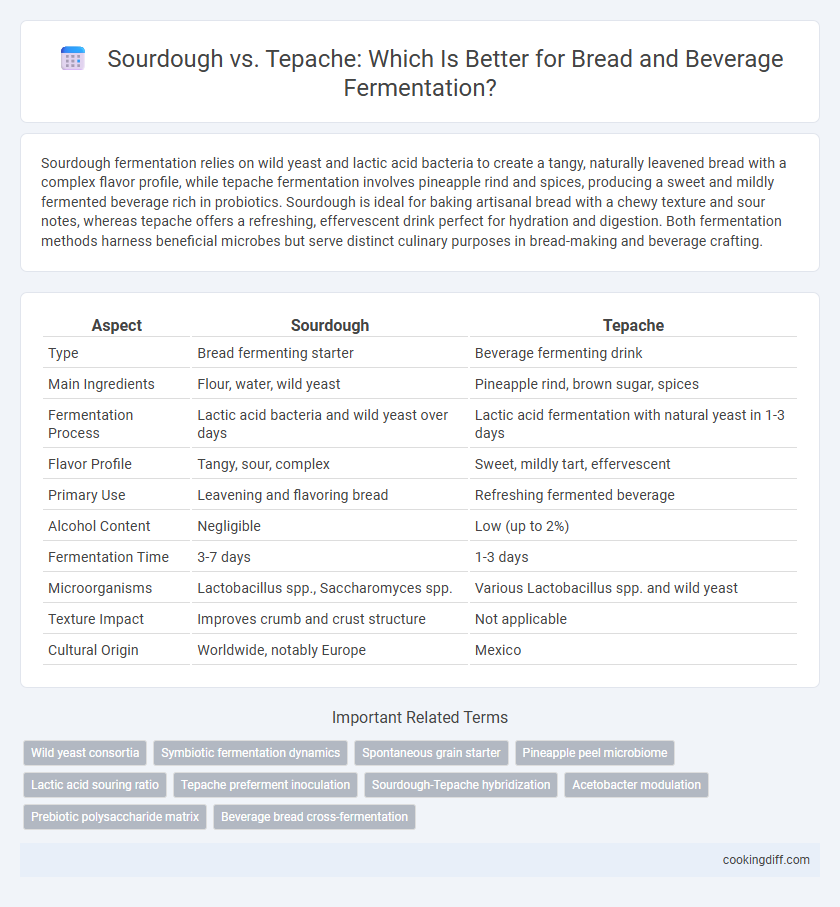 Sourdough vs. Tepache: Which Is Better for Bread and Beverage Fermentation?