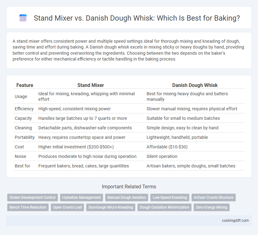 Stand Mixer vs. Danish Dough Whisk: Which Is Best for Baking?