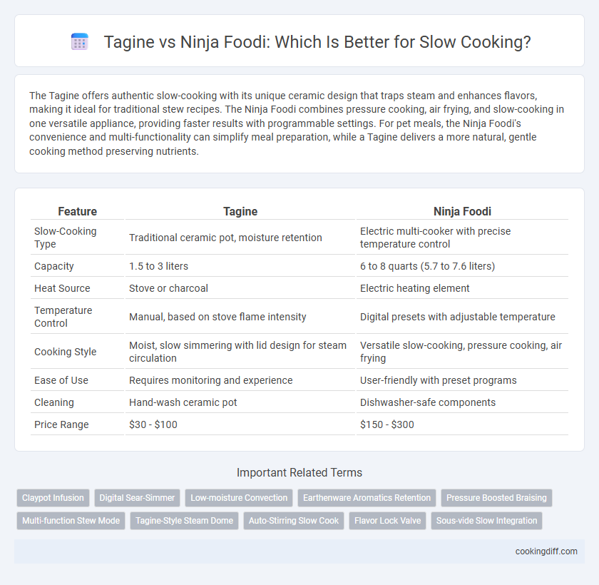 Tagine vs Ninja Foodi: Which Is Better for Slow Cooking?