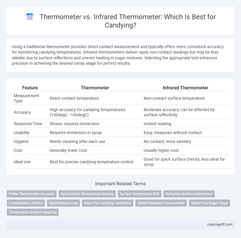 Thermometer vs. Infrared Thermometer: Which Is Best for Candying?