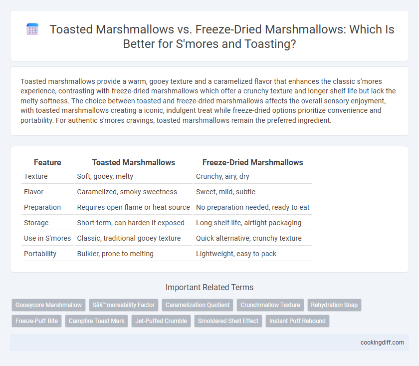 Toasted Marshmallows vs. Freeze-Dried Marshmallows: Which Is Better for S'mores and Toasting?