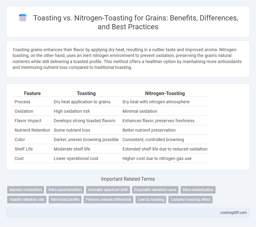 Toasting vs. Nitrogen-Toasting for Grains: Benefits, Differences, and Best Practices