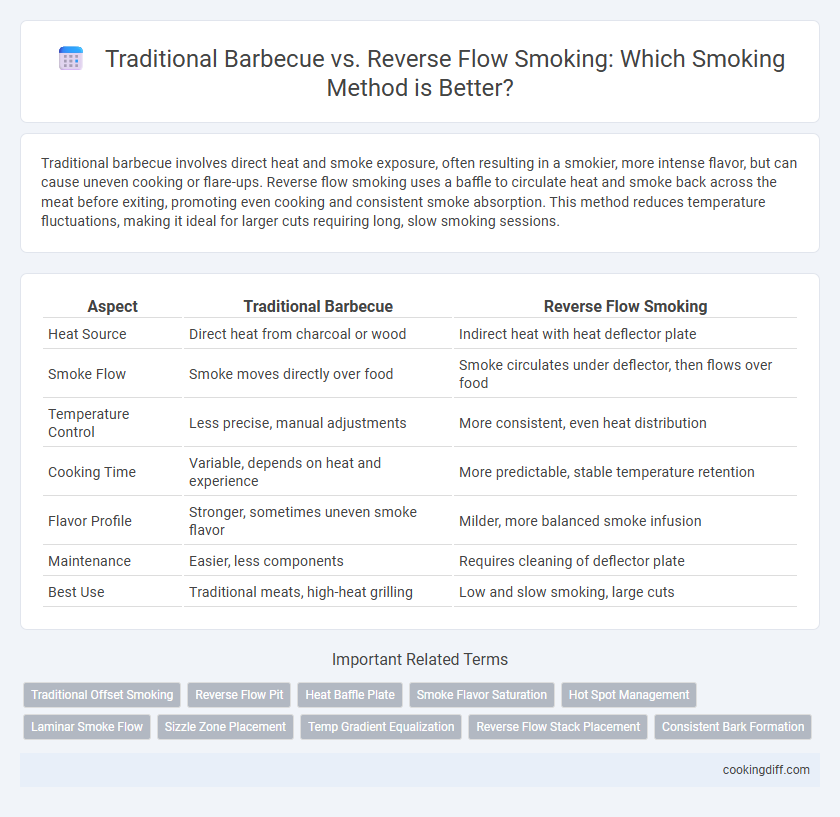 Traditional Barbecue vs. Reverse Flow Smoking: Which Smoking Method is Better?