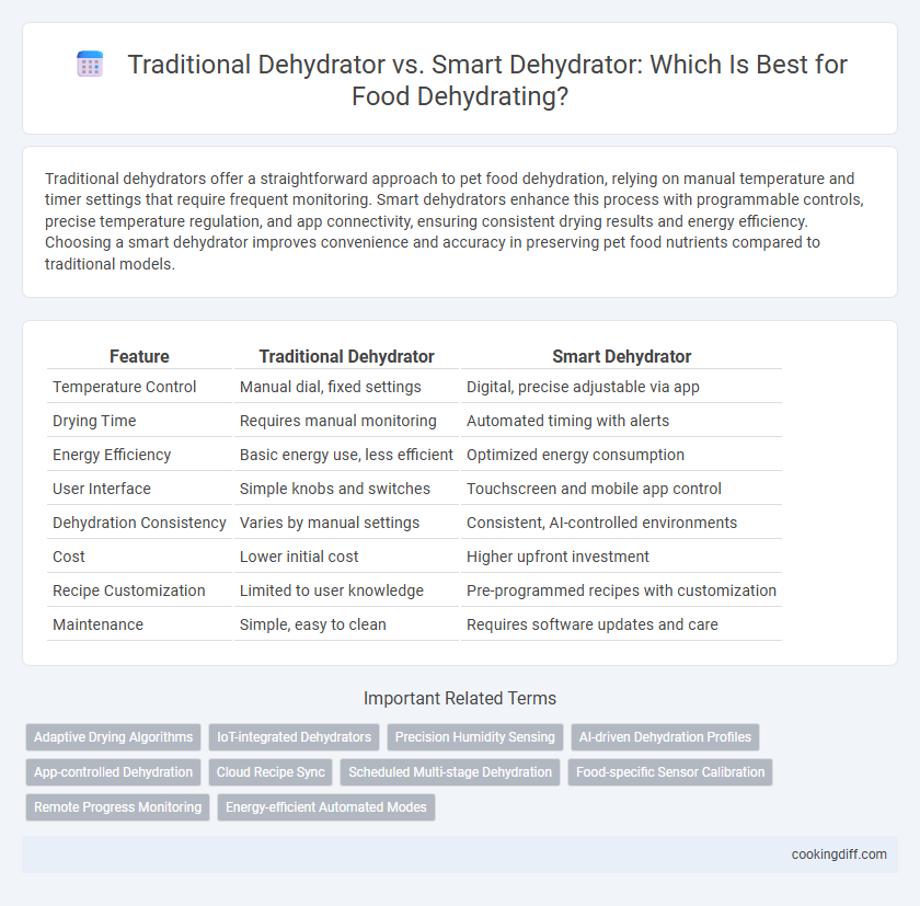 Traditional Dehydrator vs. Smart Dehydrator: Which Is Best for Food Dehydrating?