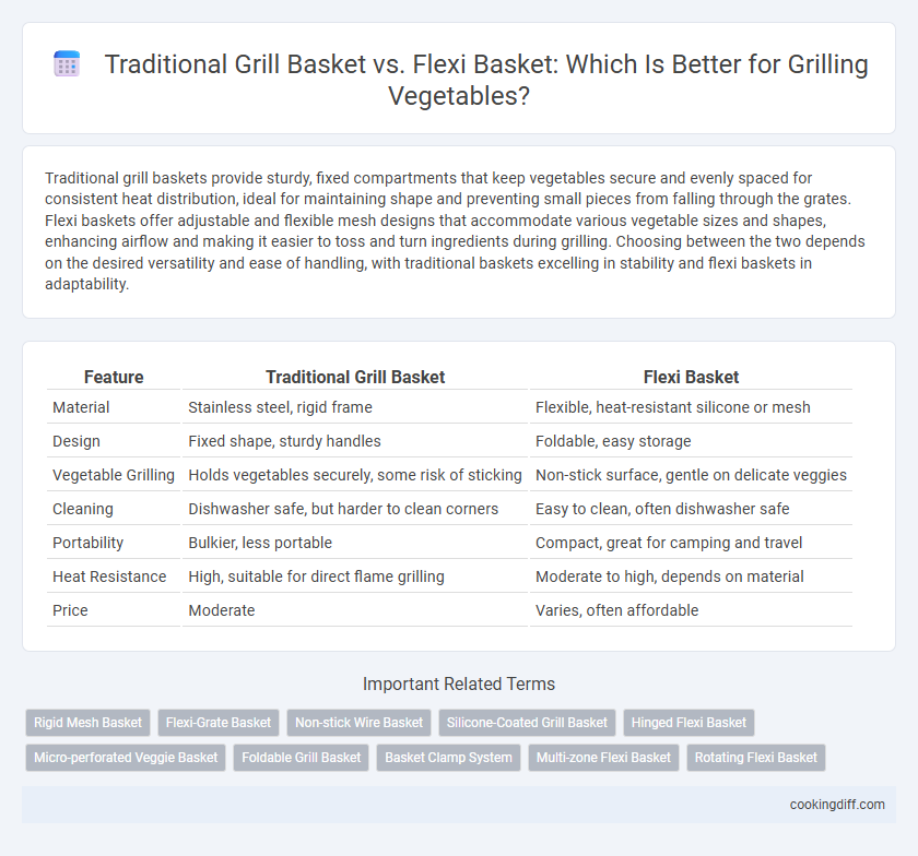 Traditional Grill Basket vs. Flexi Basket: Which Is Better for Grilling Vegetables?