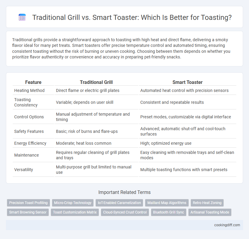 Traditional Grill vs. Smart Toaster: Which Is Better for Toasting?