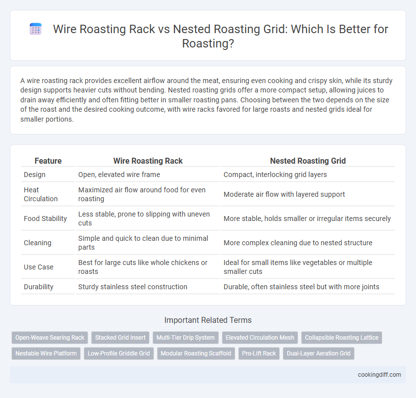 Wire Roasting Rack vs Nested Roasting Grid: Which Is Better for Roasting?