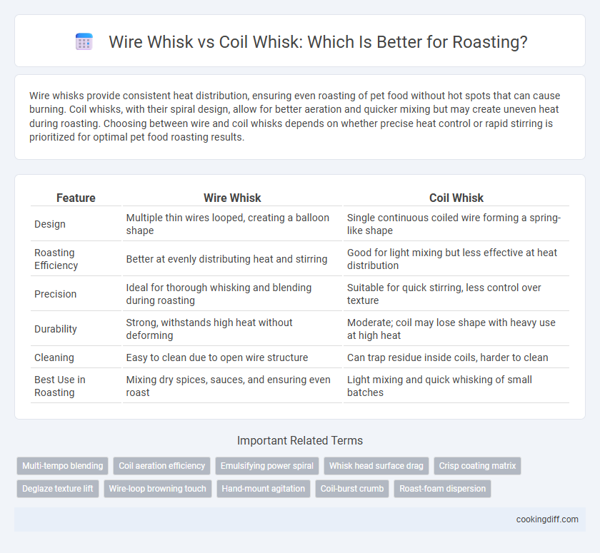 Wire Whisk vs Coil Whisk: Which Is Better for Roasting?