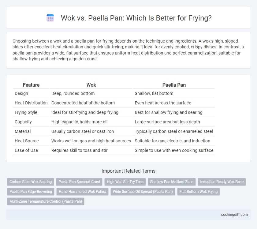 Wok vs. Paella Pan: Which Is Better for Frying?