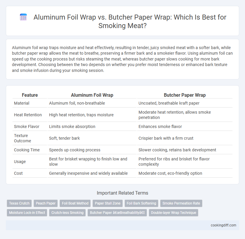 Aluminum Foil Wrap vs. Butcher Paper Wrap: Which Is Best for Smoking Meat?