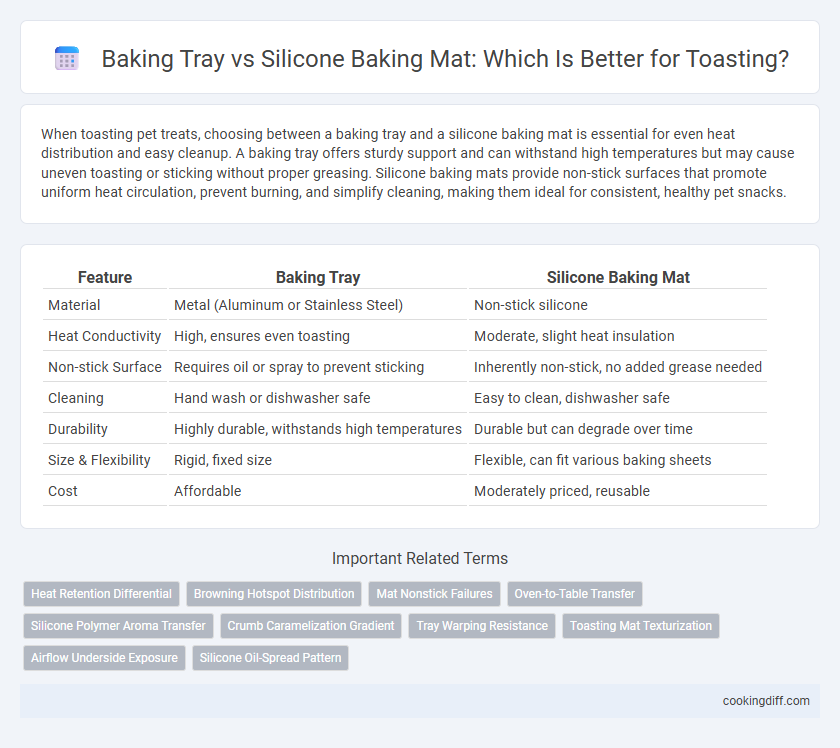 Baking Tray vs Silicone Baking Mat: Which Is Better for Toasting?