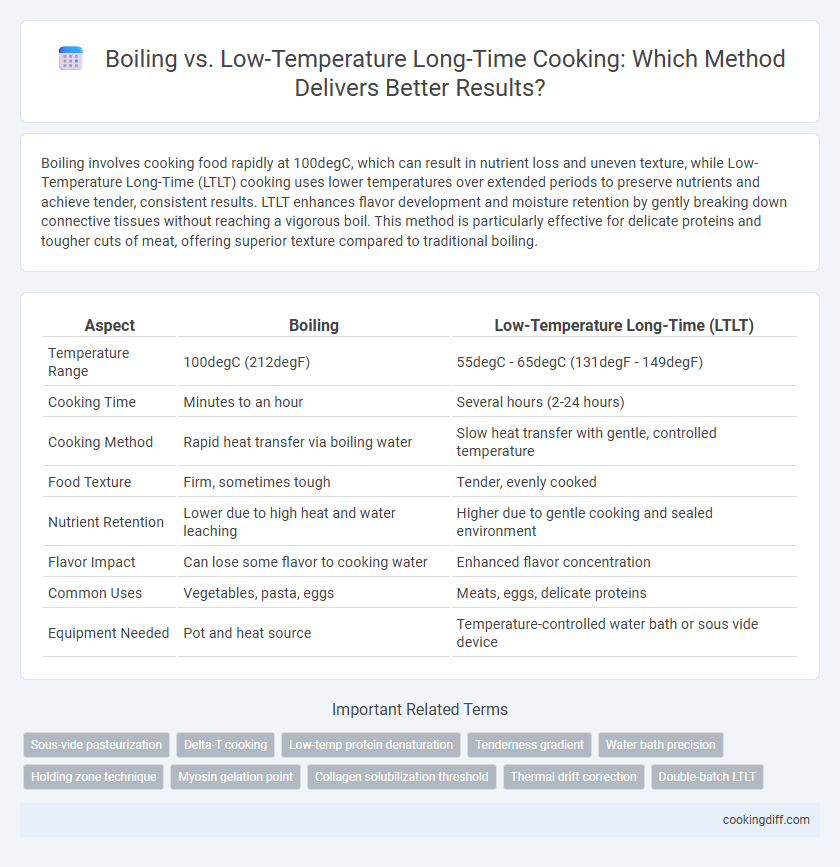 Boiling vs. Low-Temperature Long-Time Cooking: Which Method Delivers Better Results?