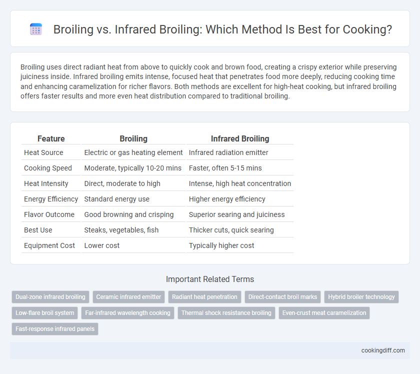 Broiling vs. Infrared Broiling: Which Method Is Best for Cooking?
