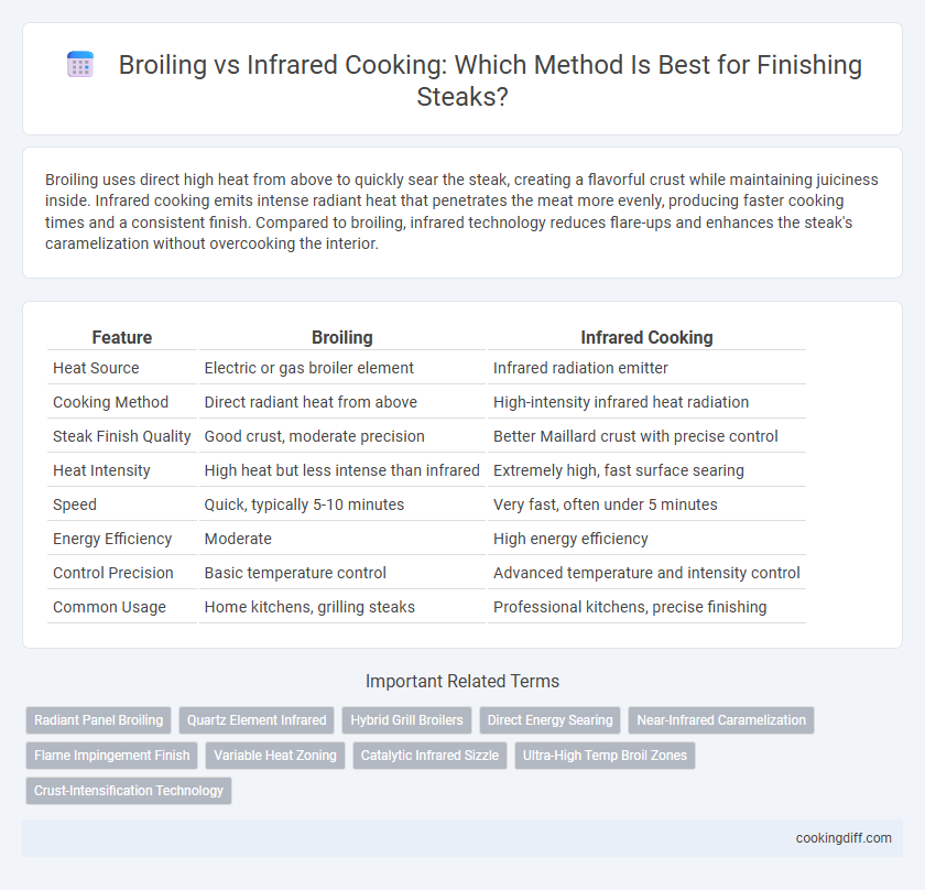 Broiling vs Infrared Cooking: Which Method Is Best for Finishing Steaks?