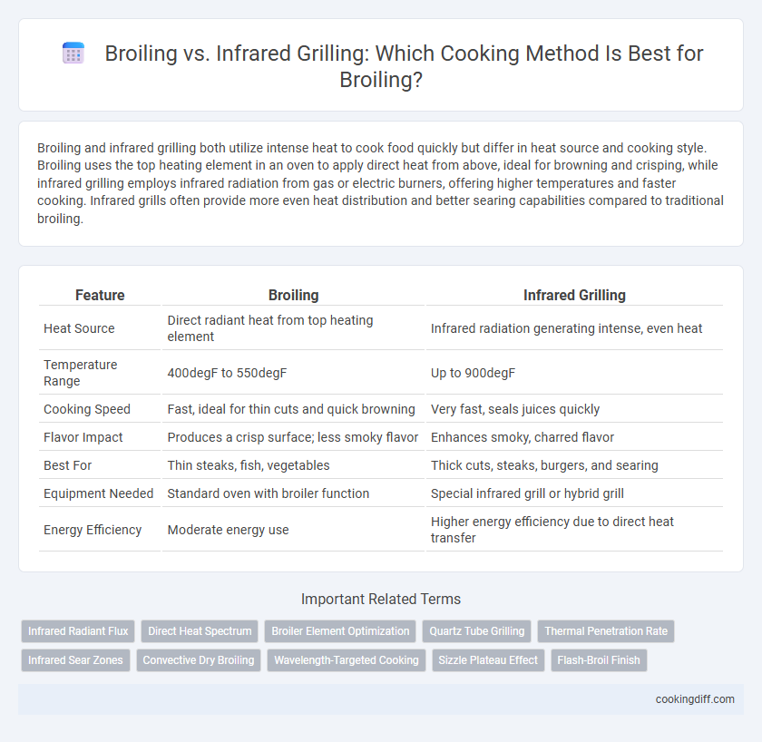 Broiling vs. Infrared Grilling: Which Cooking Method Is Best for Broiling?