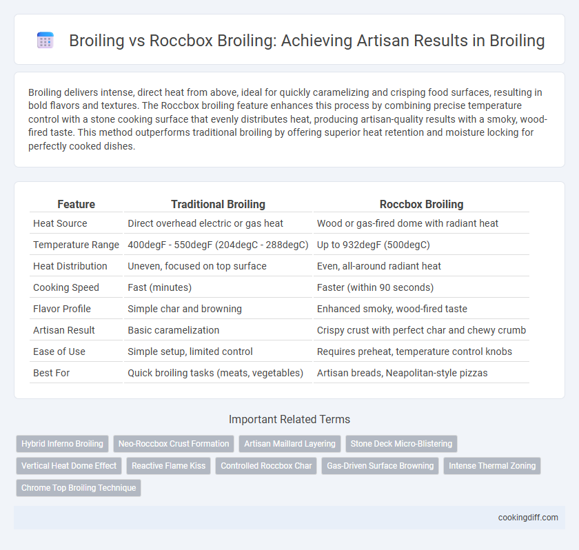 Broiling vs Roccbox Broiling: Achieving Artisan Results in Broiling