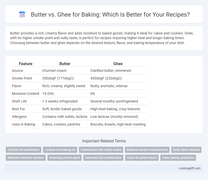 Butter vs. Ghee for Baking: Which Is Better for Your Recipes?