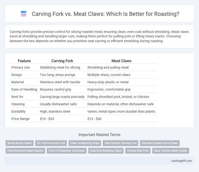 Carving Fork vs. Meat Claws: Which Is Better for Roasting?