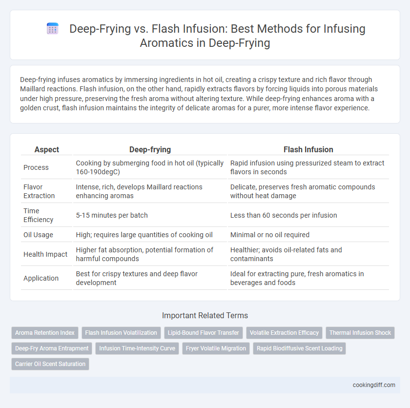Deep-Frying vs. Flash Infusion: Best Methods for Infusing Aromatics in Deep-Frying