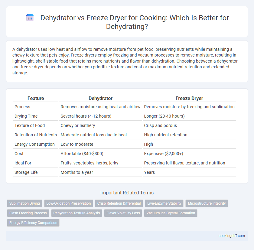 Dehydrator vs Freeze Dryer for Cooking: Which Is Better for Dehydrating?