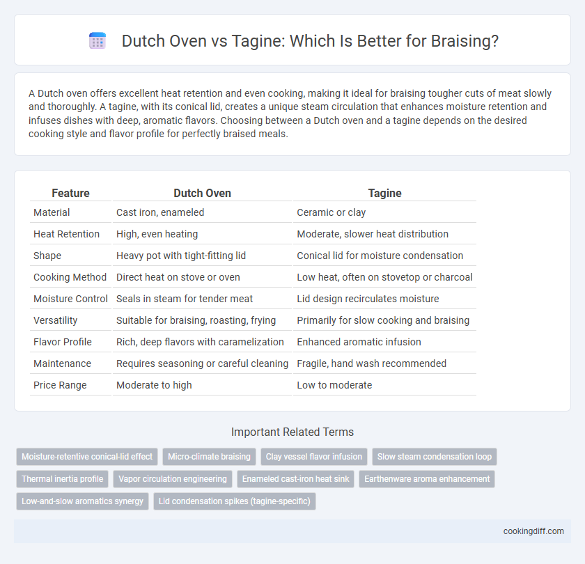 Dutch Oven vs Tagine: Which Is Better for Braising?